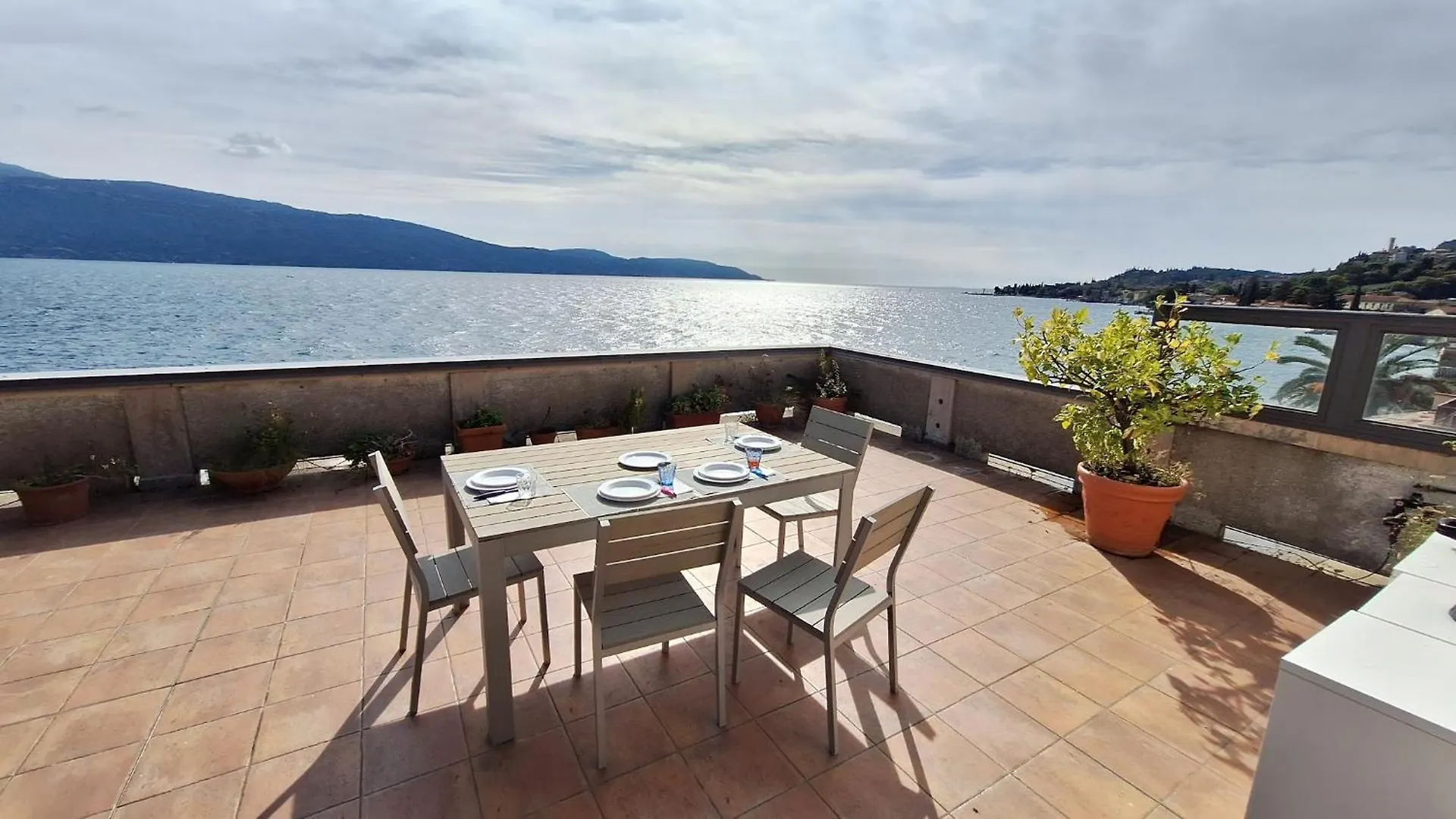 Appartamento Terrazza Paradiso Gargnano Apartment